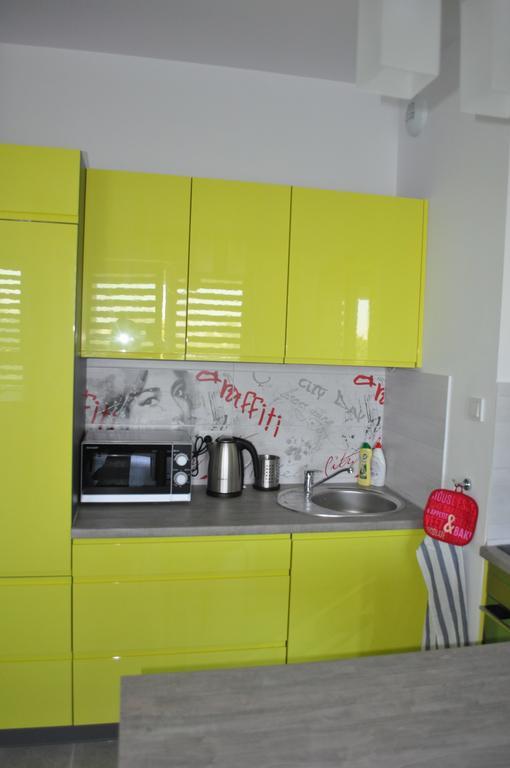 Pop Art Apartments Varsovia Exterior foto