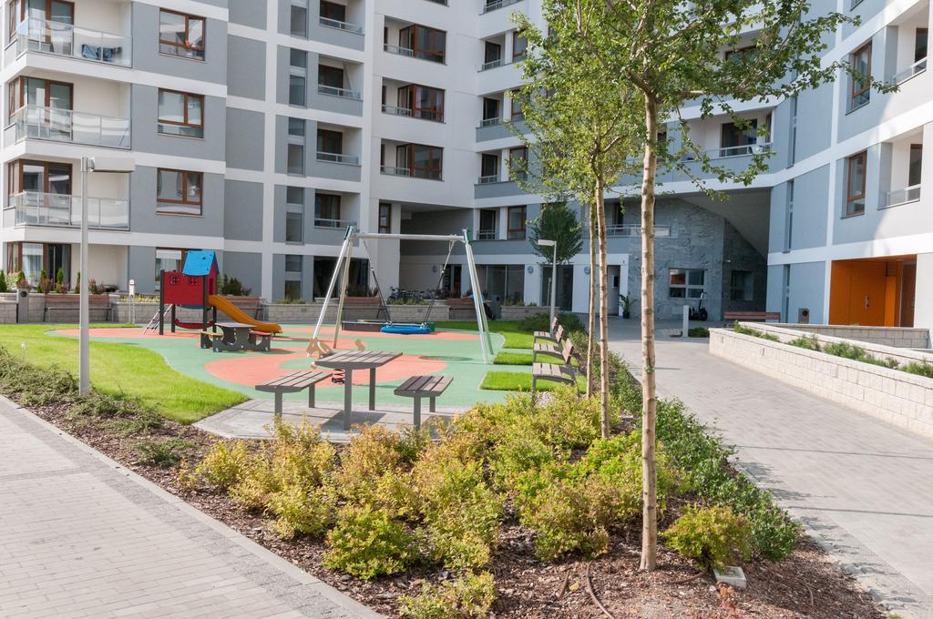 Pop Art Apartments Varsovia Exterior foto