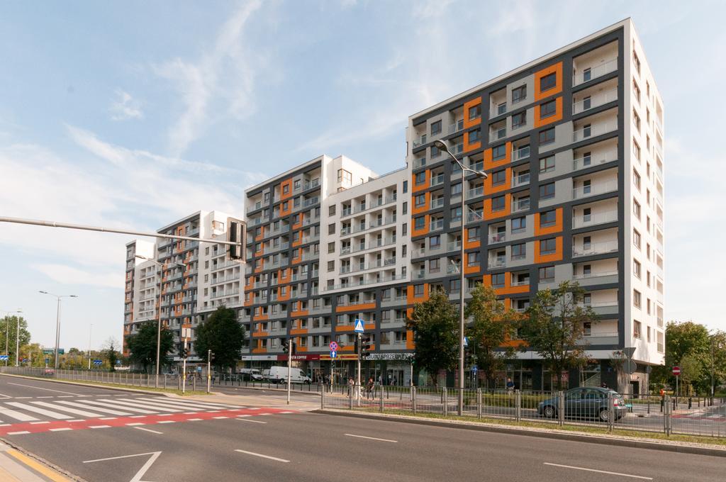 Pop Art Apartments Varsovia Exterior foto
