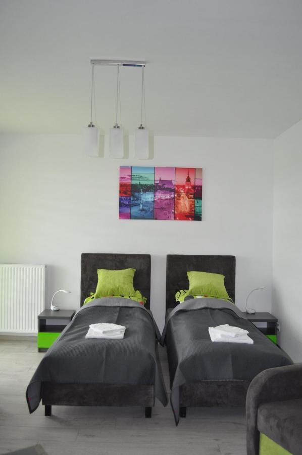 Pop Art Apartments Varsovia Exterior foto
