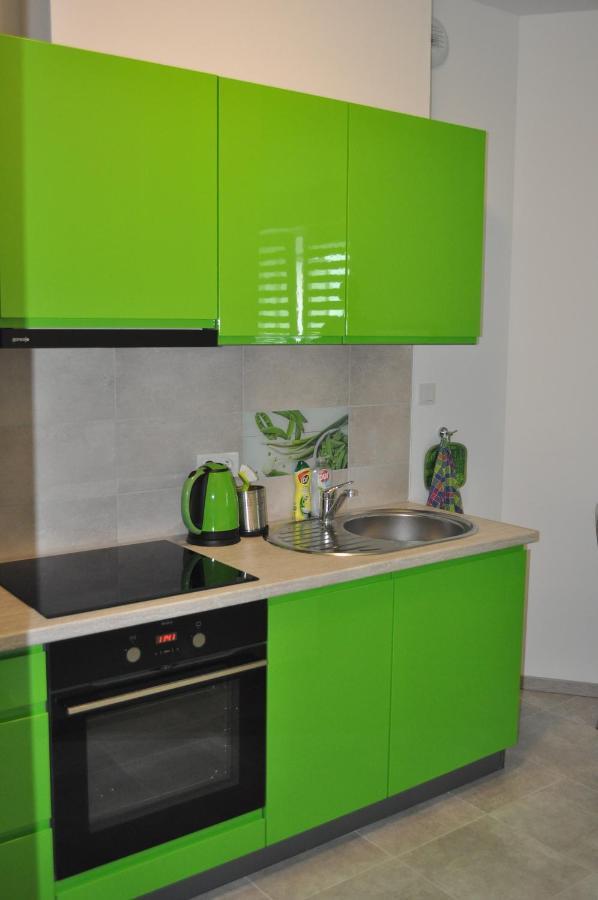 Pop Art Apartments Varsovia Exterior foto