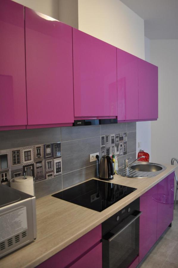 Pop Art Apartments Varsovia Exterior foto