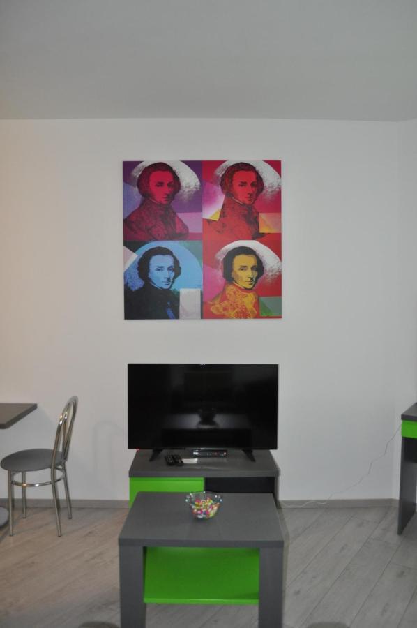 Pop Art Apartments Varsovia Exterior foto