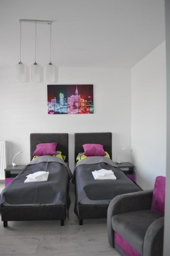 Pop Art Apartments Varsovia Exterior foto