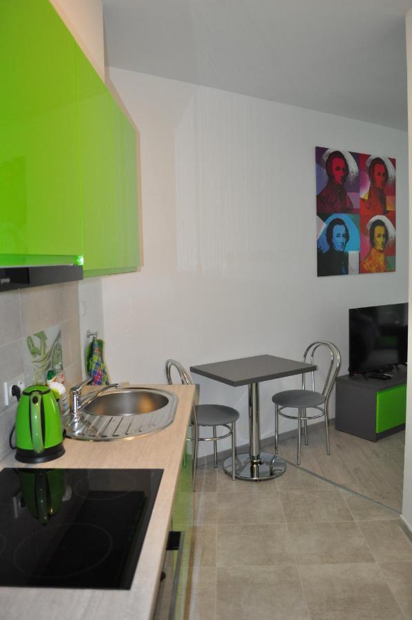 Pop Art Apartments Varsovia Exterior foto